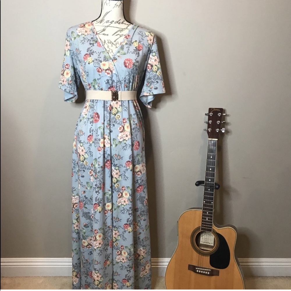 Amelia James Maxi Dress